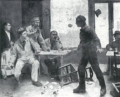 Card Players by Lovis Corinth
